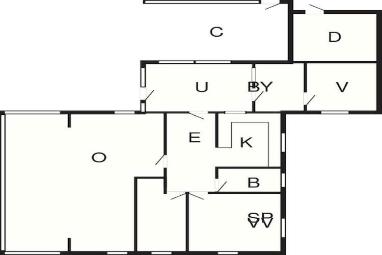 6 Person Holiday Home In Kors R Korsør Eksteriør billede